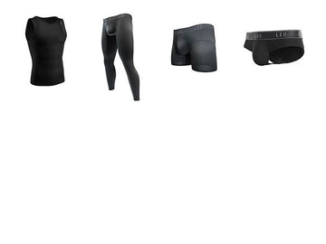Men's Underwear Quiz by LEO